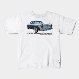 1956 Dodge Coronet D500 2 Door Sedan Kids T-Shirt